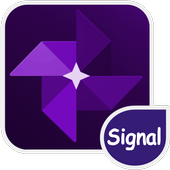 Signal real-time Video Radio icon