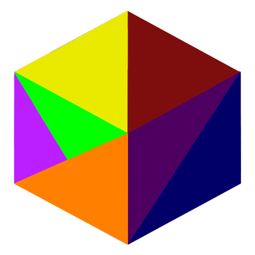 Rainbow Cube icon