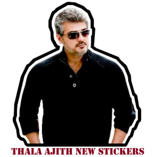 Thala Ajith New Stickers icon