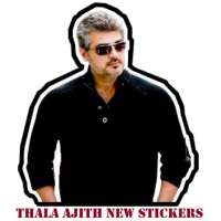 Thala Ajith New Stickers