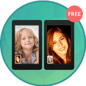 Лицо Позвоните Android иконка