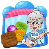 Happy Granny : Candy Match 3 Puzzle icon