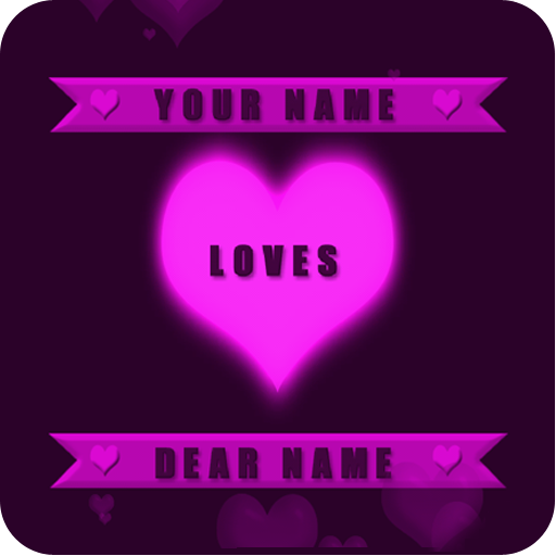 Valentine Name Live Wallpaper иконка