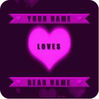 Valentine Name Live Wallpaper on 9Apps