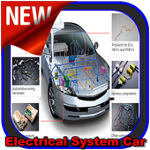 Electrical System Car icon