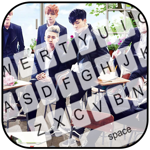 Cute and Cool of BTS Keyboard Theme icon