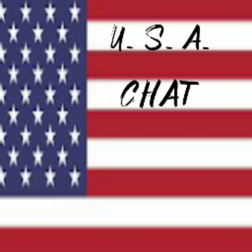 U. S. A. Chat icon