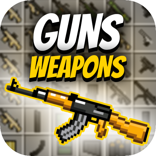 Mod Guns for MCPE. Weapons mod icon