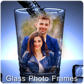 ikon Glass Photo Frames