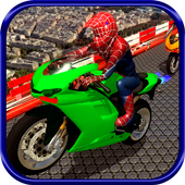 Moto Bike Rider Stunts Racing 3D icon