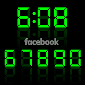 Big Digital Clock Pro icon