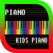 Happy Birthday piano kisd icon