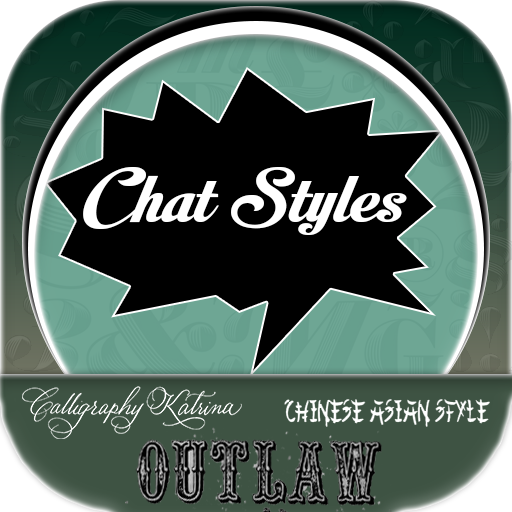 Chat Styles: Cool Font &amp; Stylish Text icon