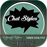 Chat Styles: Cool Font & Stylish Text