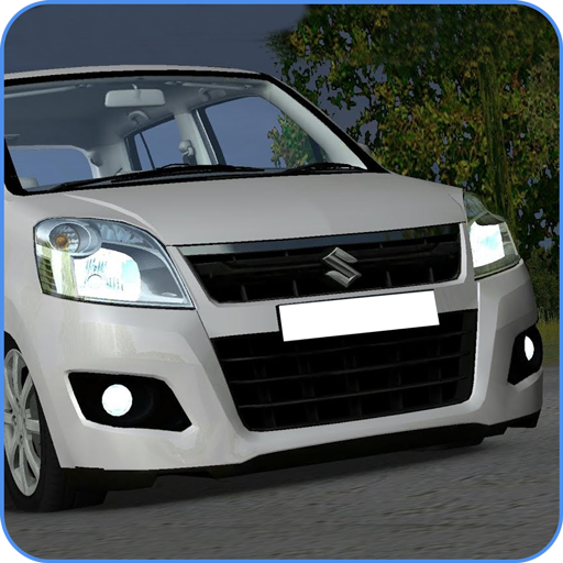 Wagon R: Mini Car Offroad Drive icon