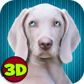 House Dog Simulator 3D icon