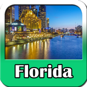 Florida Maps and Travel Guide icon