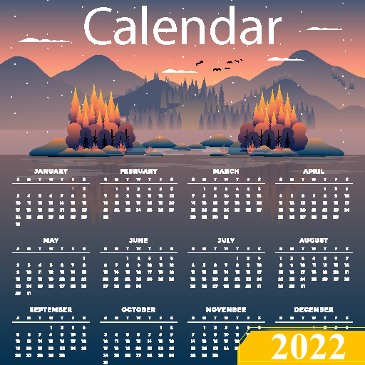 2022 Calendar Wallpapers HD icon