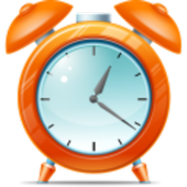 Alarm clock icon