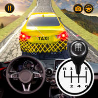 Auto Rijden Spel - Taxi Spel