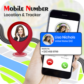 Live Mobile Location and GPS Coordinates icon