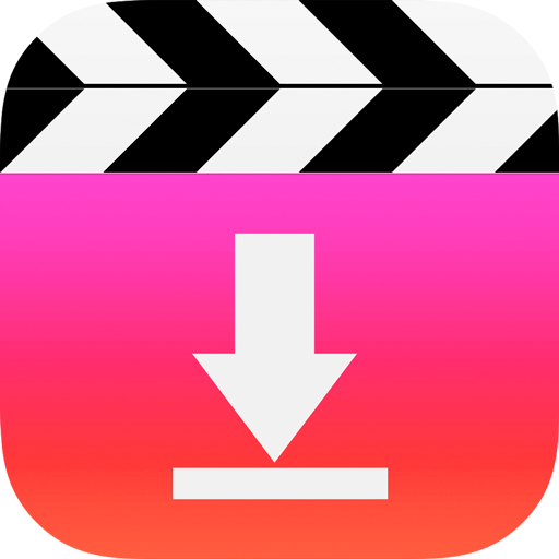 Pocket app: Download and Watch icon