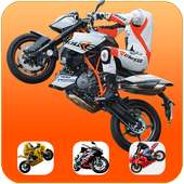 Men Motor Bike Photo Editor 2018 on 9Apps