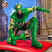 Flash Super Hero Crime City Battle icon
