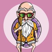 Master Roshi Wallpaper icon