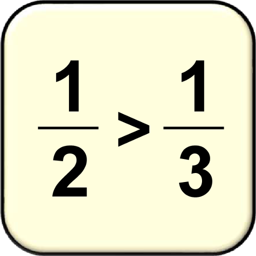 Math. Theory of fractions icon
