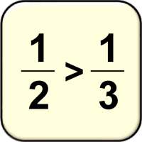 Math. Theory of fractions on 9Apps