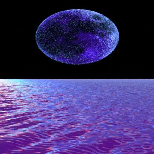 Night Moon Live Wallpaper icon