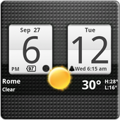 Sense Analog Clock Widget icon