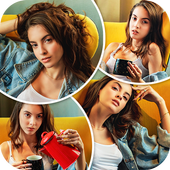 Fancy Photo Collage Editor icon