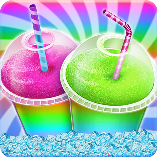 Ice Cold Slushy &amp; Juice Maker – Frozen Food Game icon