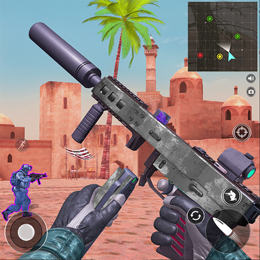 Modern Commando Secret Mission:Free Shooting Games icon