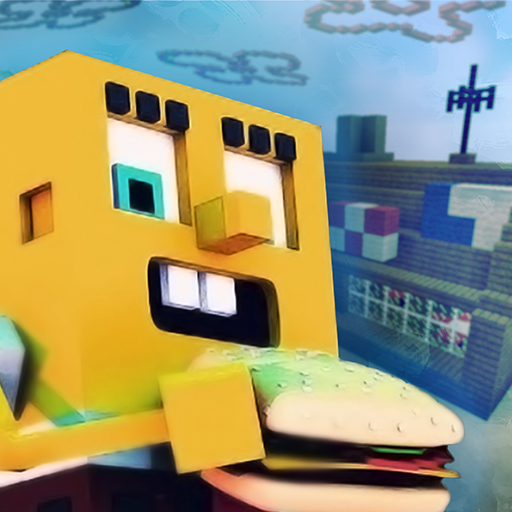 Bikini Bottom City for Minecraft PE icon