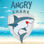 Angry Shark Fun Game icon