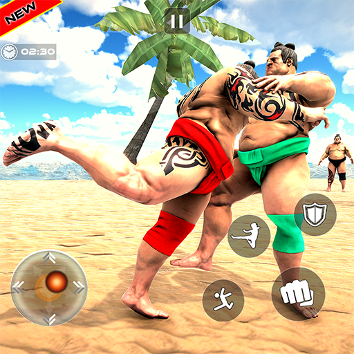 Sumo Slammer Wrestling 2020: Sumotori Fight Games icon