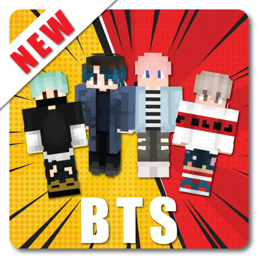 BTS Skins for Minecraft PE icon