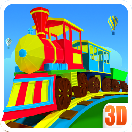 3D Train Engine Driving Game For Kids &amp; Toddlers icon