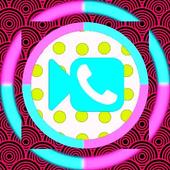 imo video call recoder with audio icon