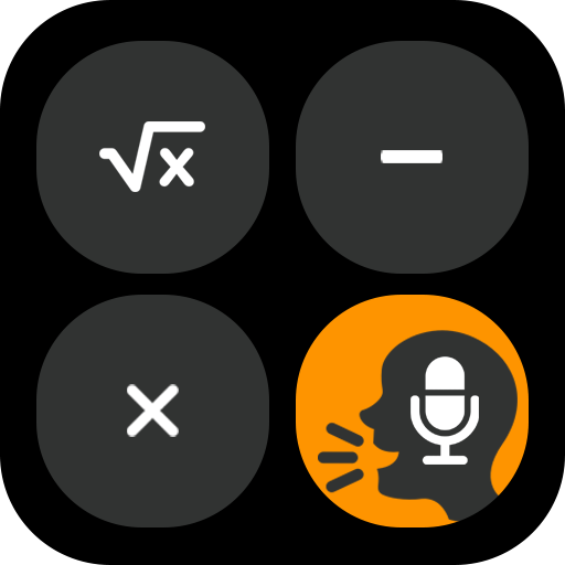 Calcolatrice vocale icon