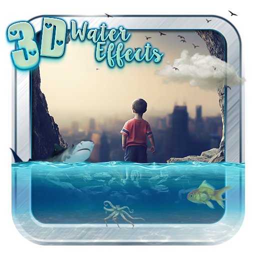 3D Water Effect Photo Editor icon