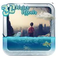 3D Water Effect Photo Editor
