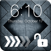 Steel Door PIN Screen Lock icon