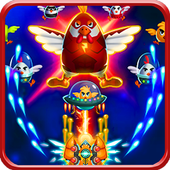 CHICKEN shooter 2018 icon