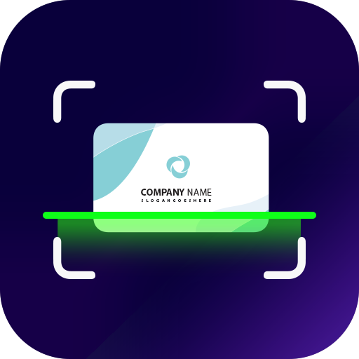 Business Card Scan &amp; Create icon