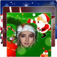 Sanat claus photo frame  - dp maker on 9Apps