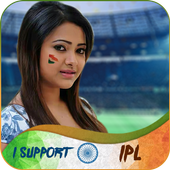 IPL Photo Frame: IPL DP Marker 2018 icon